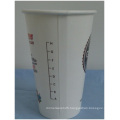 Customized 16 Oz Double PE Disposable Paper Cups